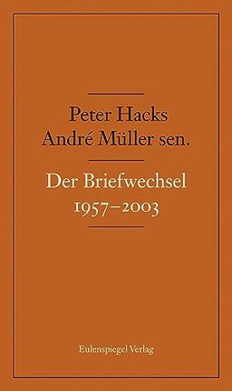 Der Briefwechsel 1957-2003