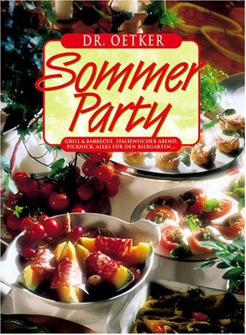 Sommerparty