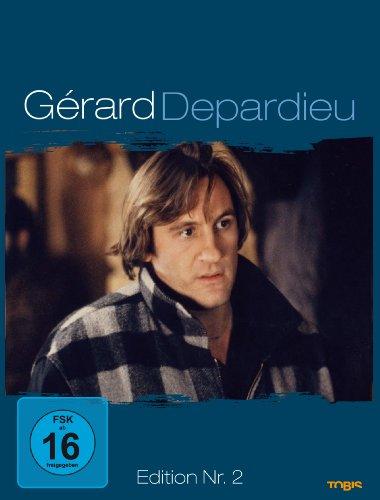 Gérard Depardieu Edition Nr. 2 [4 DVDs]