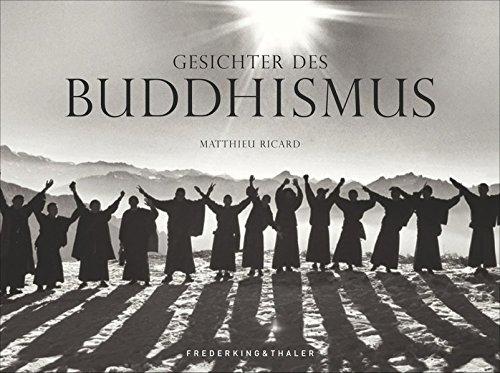 Gesichter des Buddhismus: Ein Bildband zum Buddhismus als innerer Friede und Heiterkeit der Seele; Schwarzweißbilder aus dem Himalajavon Mönchen und Nomaden, von Gesichtern und Landschaften