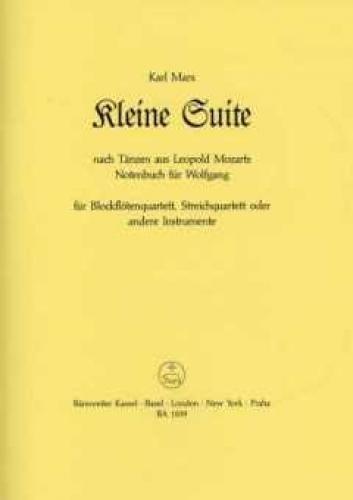 Kleine Suite Nach Taenzen Aus Leopold Mozarts