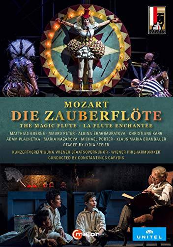 Mozart: Die Zauberflöte (Salzburg 2018) [2 DVDs]