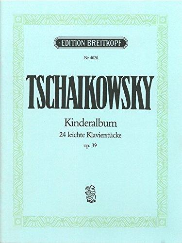 Kinderalbum op. 39 für Klavier (EB 4028)