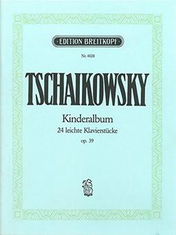 Kinderalbum op. 39 für Klavier (EB 4028)