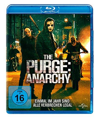 The Purge - Anarchy  (inkl. Digital Ultraviolet) [Blu-ray]