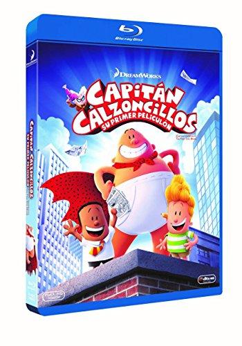 Captain Underpants - Der supertolle erste Film (Captain Underpants: The First Epic Movie, Spanien Import, siehe Details für Spra