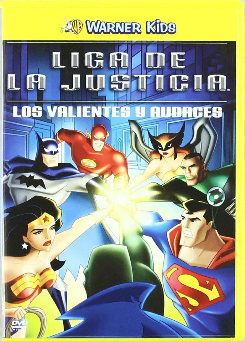 Liga De La Justicia Valientes Y Audaces (Import Dvd) (2005) Varios