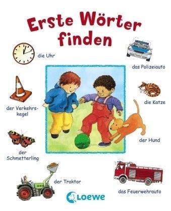 Erste Wörter finden