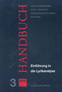 Einführung in die Lyrikanalyse