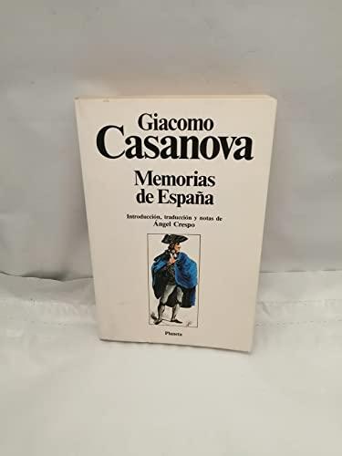 Memorias de España