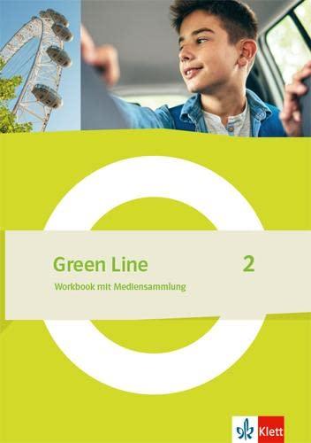 Green Line 2: Workbook mit Mediensammlung Klasse 6 (Green Line. Ausgabe ab 2021)