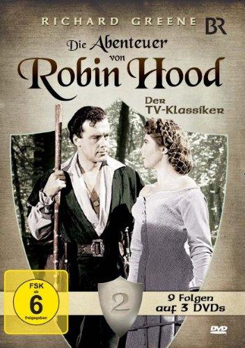 Die Abenteuer von Robin Hood - Box 2 [3 DVDs]