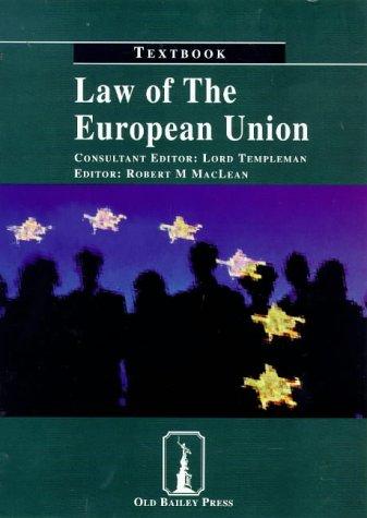 Textbook (Law of the European Union)