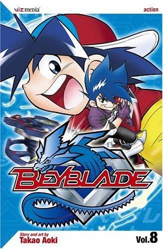 Beyblade, Vol. 8