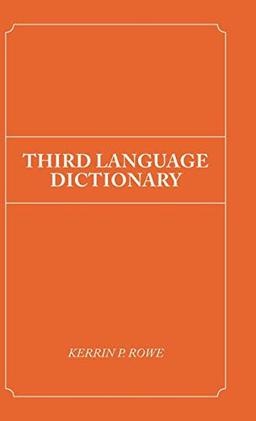 Third Language Dictionary