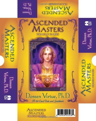 Ascended Masters Oracle Cards [With Guidebook]