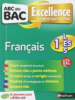 Français 1re L, ES, S