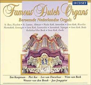 Famous Dutch Organs 10-CD