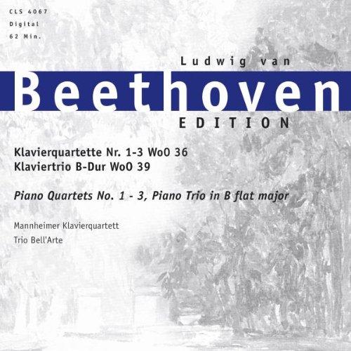 Klavierquartette 1-3 u.a.