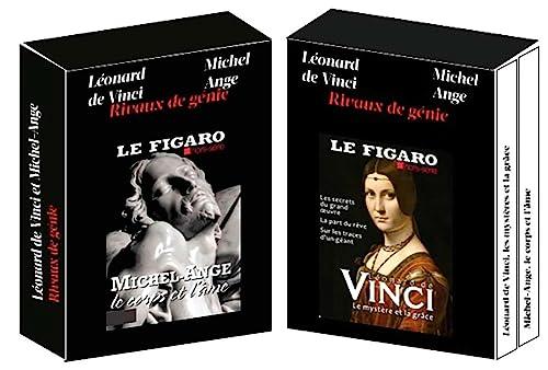 Rivaux de génie : coffret Léonard de Vinci et Michel-Ange