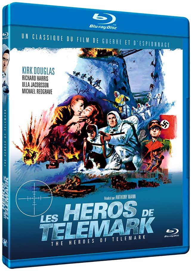 Les héros de telemark [Blu-ray] [FR Import]