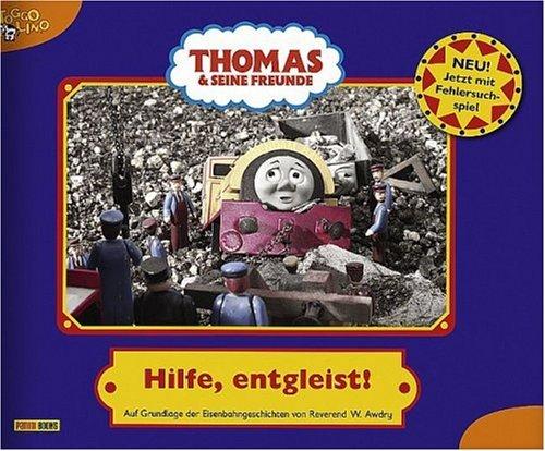 Thomas und seine Freunde, Geschichtenbuch, Bd. 17: Hilfe, entgleist!