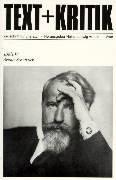 Arthur Schnitzler (TEXT+KRITIK 138/139)