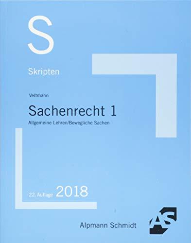 Skript Sachenrecht 1: Allgemeine Lehren, Bewegliche Sachen