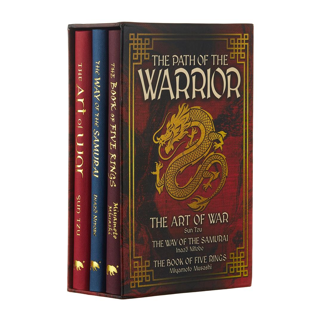 The Path of the Warrior Ornate Box Set: The Art of War, The Way of the Samurai, The Book of Five Rings