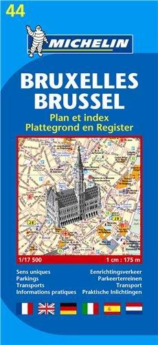 Bruxelles gefaltet