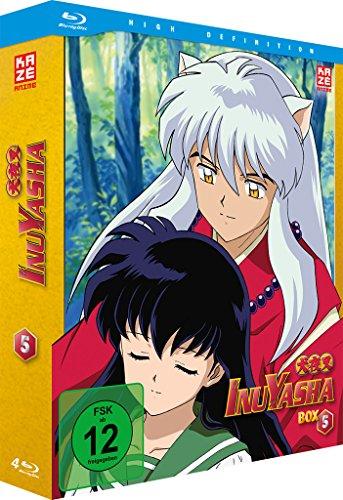 InuYasha - Die TV Serie - Box Vol. 5 (Episoden 105-138) [4 Blu-rays]