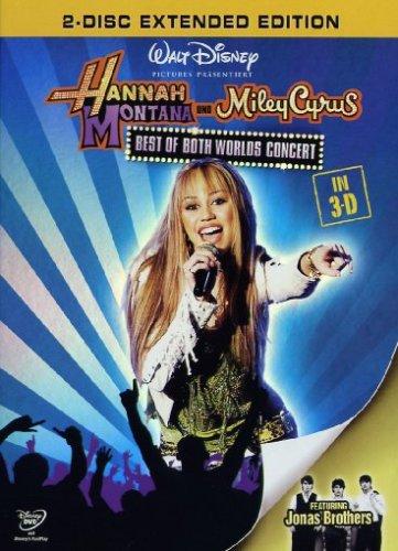 Hannah Montana/Miley Cyrus: Best of Both Worlds Concert (Extended Edition in 3D) [2 DVDs]