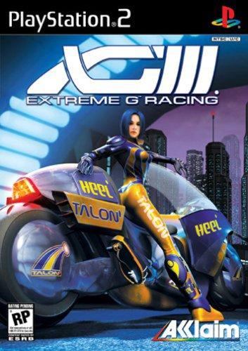 XG3: Extreme-G Racing.