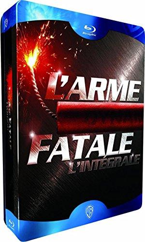 Coffret intégrale l'arme fatale [Blu-ray] [FR Import]