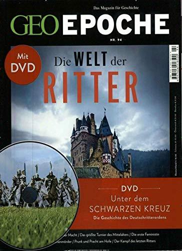 GEO Epoche / GEO Epoche mit DVD 94/2018 - Die Welt der Ritter: DVD: Unter dem schwarzen Kreuz