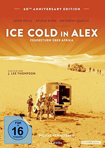 Ice Cold in Alex - Feuersturm über Afrika (60th Anniversary Edition) [2 DVDs]