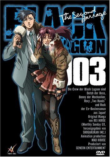 Black Lagoon: The Second Barrage - Staffel 2, Vol. 3