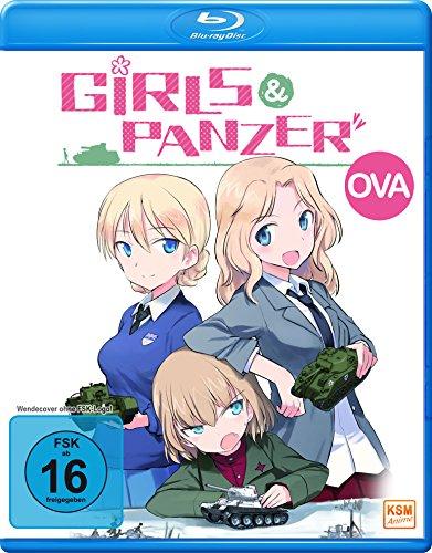 Girls und Panzer (OVA Collection) [Blu-ray]