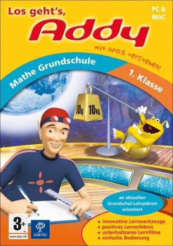 Addy-Mathe Grundschule 1. Klasse - PC