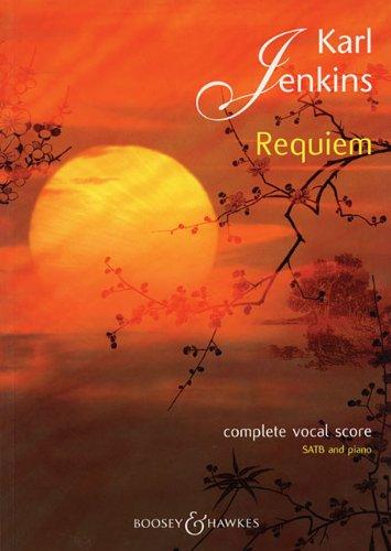 Requiem: gemischter Chor (SATB) und Orchester. Klavierauszug.: Complete Vocal Score