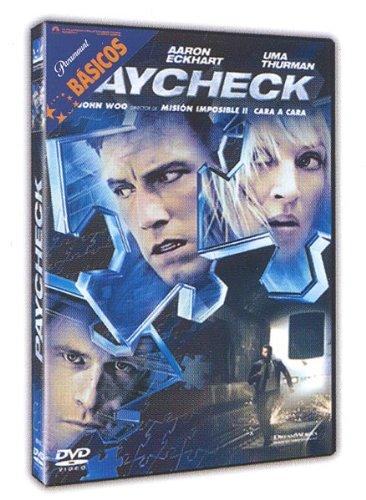 Paycheck (Import Dvd) (2006) Ben Affleck; Uma Thurman; Aaron Eckhart; Michael