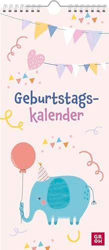 Immerwährender Geburtstagskalender Tiere: Jahresunabhängiger Wandkalender | Niedlicher Monatskalender zum Eintragen von Geburts- und Jahrestagen