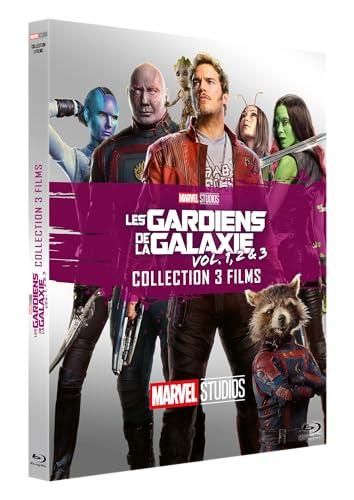 Les gardiens de la galaxie - la trilogie [Blu-ray] [FR Import]