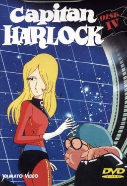 Capitan Harlock (ep.22-28) Volume 04 [IT Import]