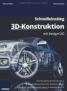 Schnelleinstieg 3D-Konstruktion mit DesignCAD