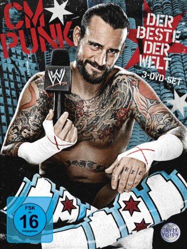 WWE CM Punk - Best In The World [3 DVDs]