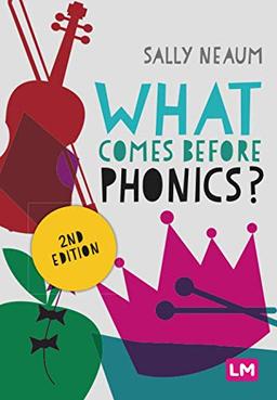 What comes before phonics?