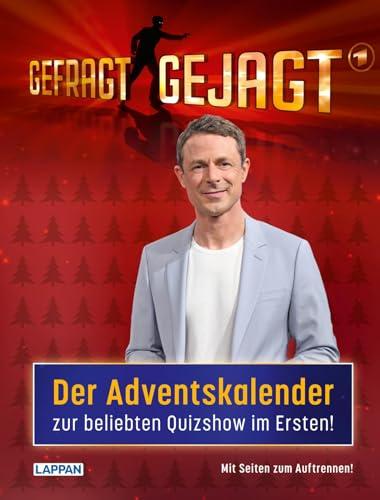 Gefragt Gejagt – Der Adventskalender zur beliebten Quizshow im Ersten: Trainiere dein Allgemeinwissen: Quizgott oder Besserwisser?