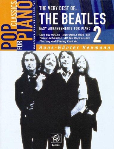 Pop Classics For Piano: The Very Best Of The Beatles 2. Easy Arrangements For Piano