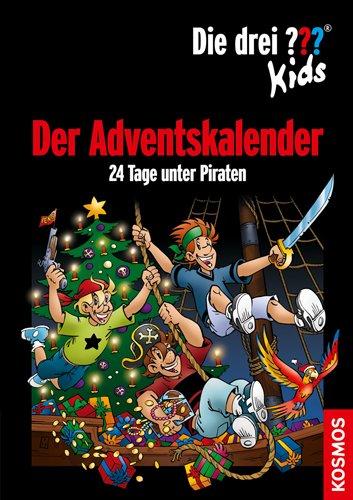 Die drei ??? Kids, Der Adventskalender: 24 Tage unter Piraten